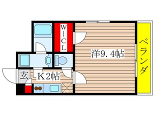 プロシード瑞穂の物件間取画像